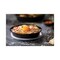 Pactiv Corp. EarthChoice Versa2Go 6.8 in. x 6.8 in. x 2.2 in. 30 oz. Plastic Microwaveable Container - Black/Clear (150/Carton)